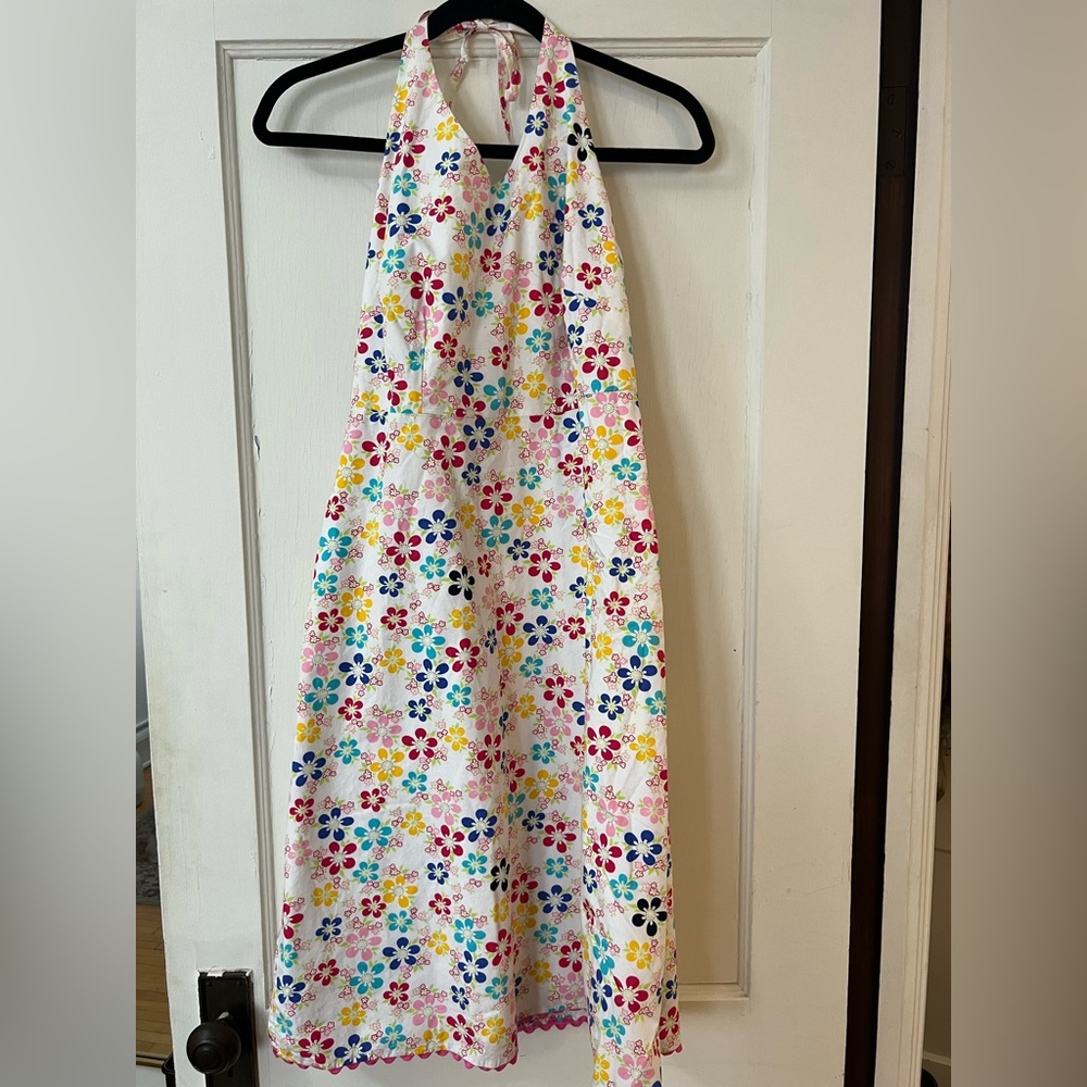 NWT Hanna Andersson Women's Floral Halter Dress